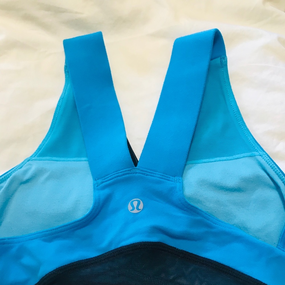 Lululemon Racerback Tank with Mesh Back - Picture 5 of 8